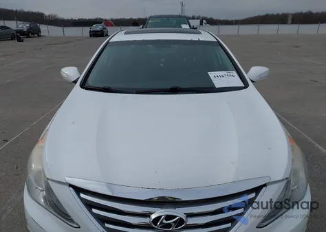 2014 Hyundai Sonata Se 2.0T из США, поврежденный, VIN 5NPEC4AB4EH898472